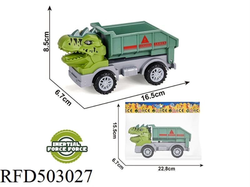 INERTIAL DINOSAUR ENGINEERING VEHICLE