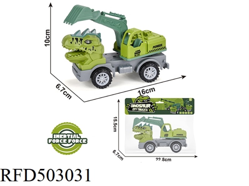 INERTIAL DINOSAUR ENGINEERING VEHICLE