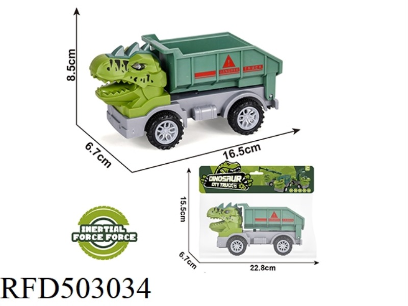 INERTIAL DINOSAUR ENGINEERING VEHICLE