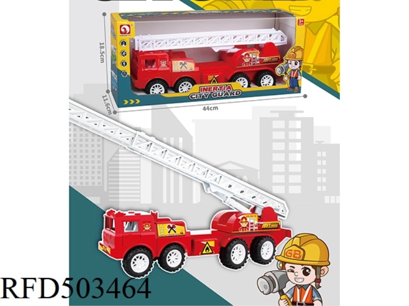 INERTIAL FIRE TRUCK