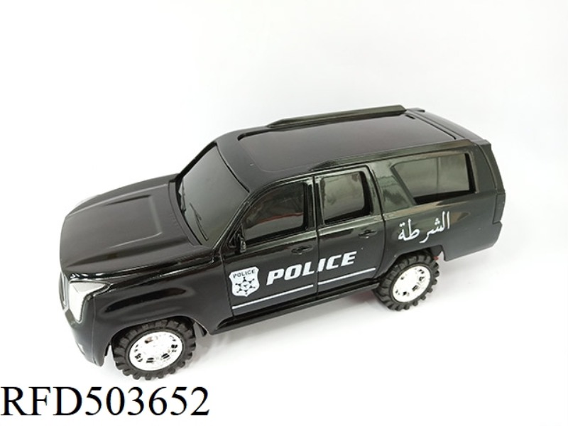 INERTIAL POLICE CAR