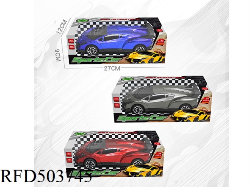 SPRAY PAINT (CLEAR PAINT) INERTIAL RACING CAR