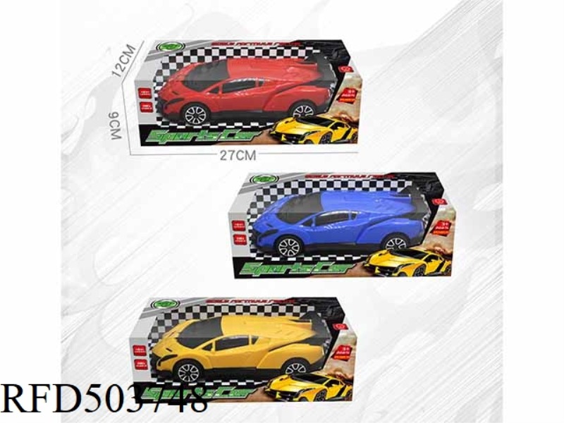 INERTIAL RACING CAR