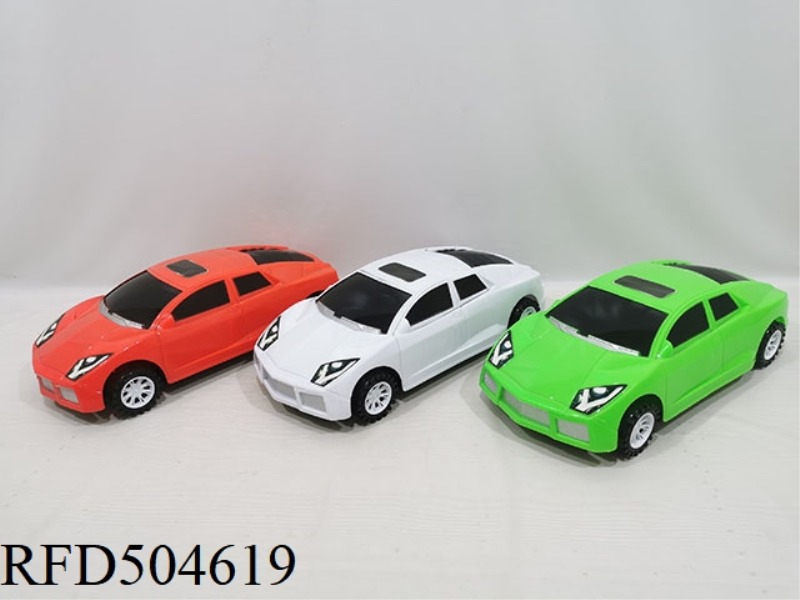SIMULATION RAMBO INERTIAL CAR