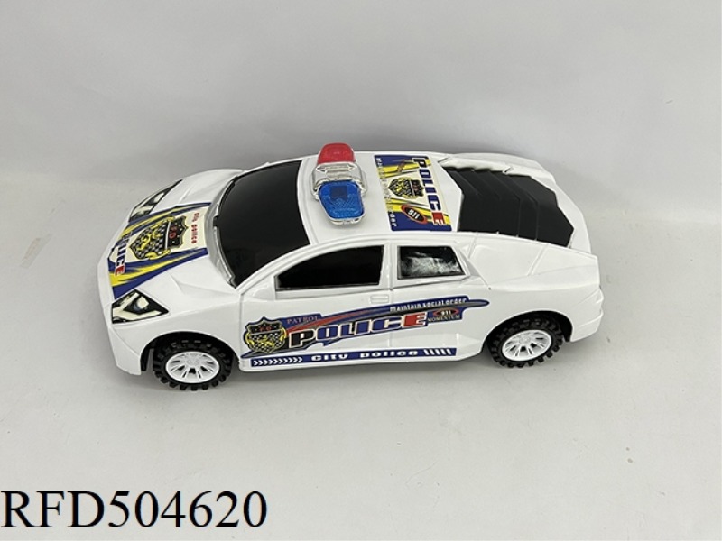 RAMBO INERTIAL POLICE CAR