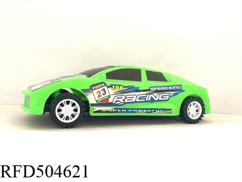THE RAMBO INERTIAL CAR