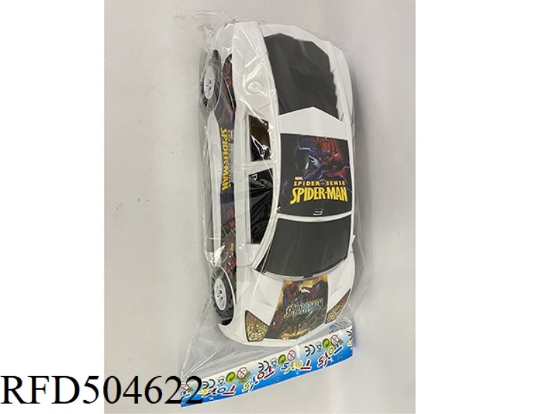 SPIDER-MAN INERTIA CAR