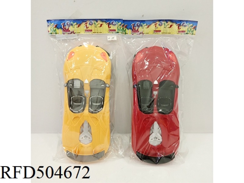 SIMULATION SPORTS CAR