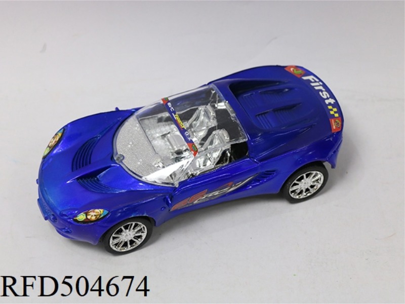 INERTIAL LOTUS CAR