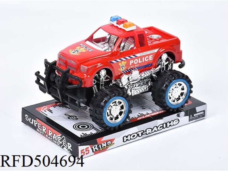 INERTIAL POLICE CAR