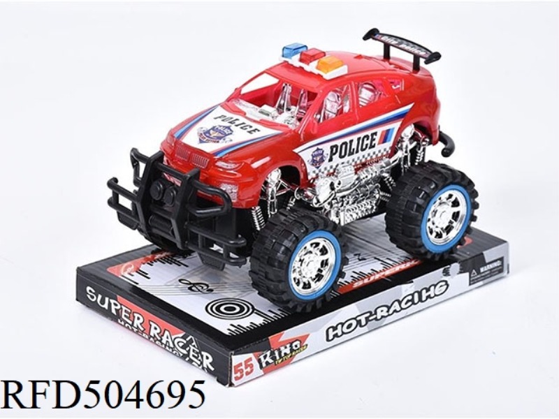 INERTIAL POLICE CAR