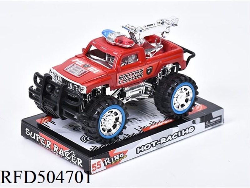 INERTIAL ALARM CRANE