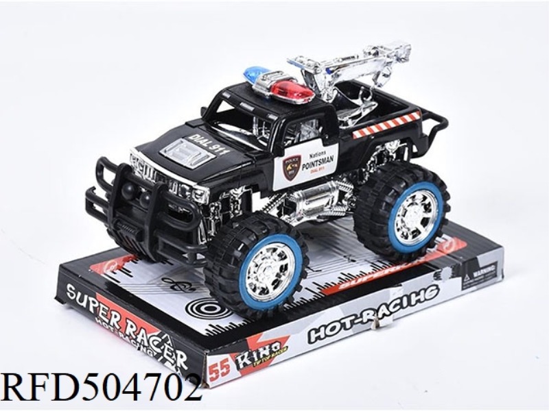 INERTIAL ALARM CRANE
