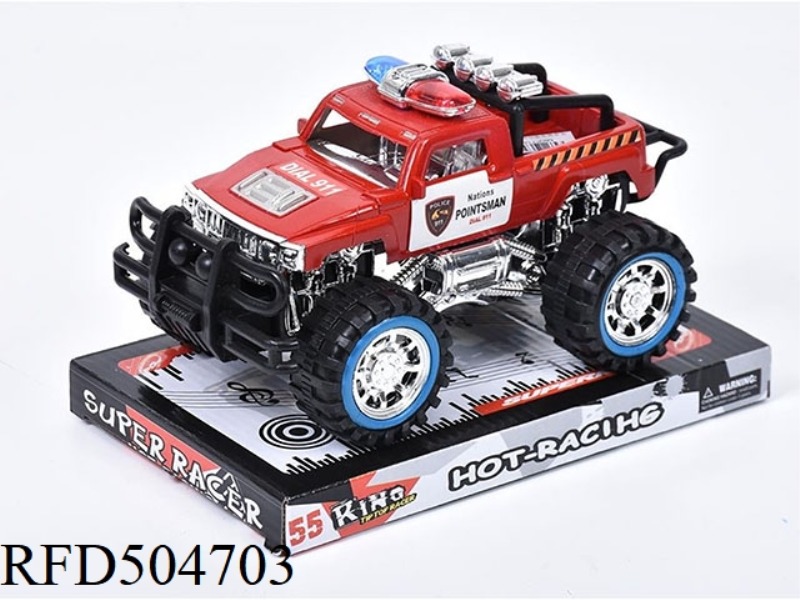 INERTIAL POLICE CAR