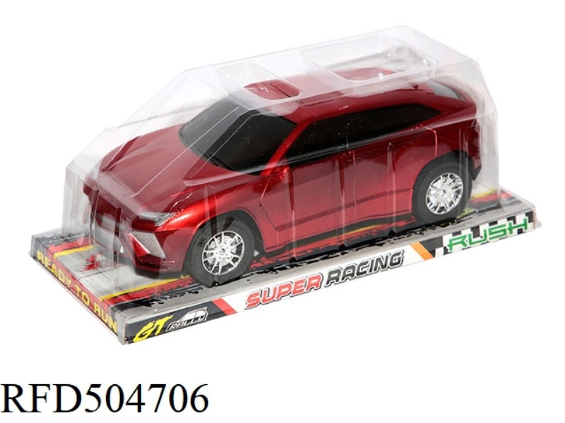 INERTIAL CAR