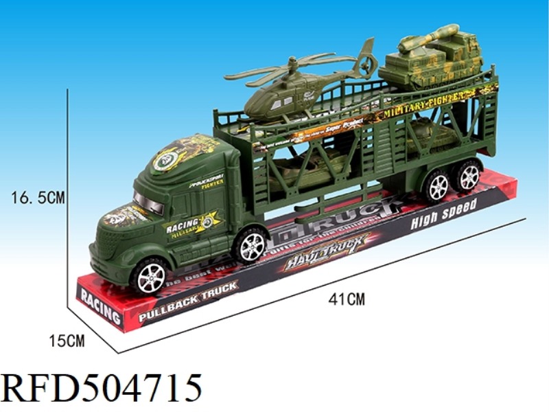 INERTIAL TRACTORS FOR MILITARY AIRCRAFT PROJECTILES