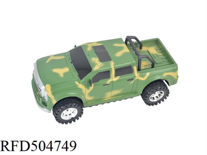 INERTIA PICKUP MILITARY VEHICLE