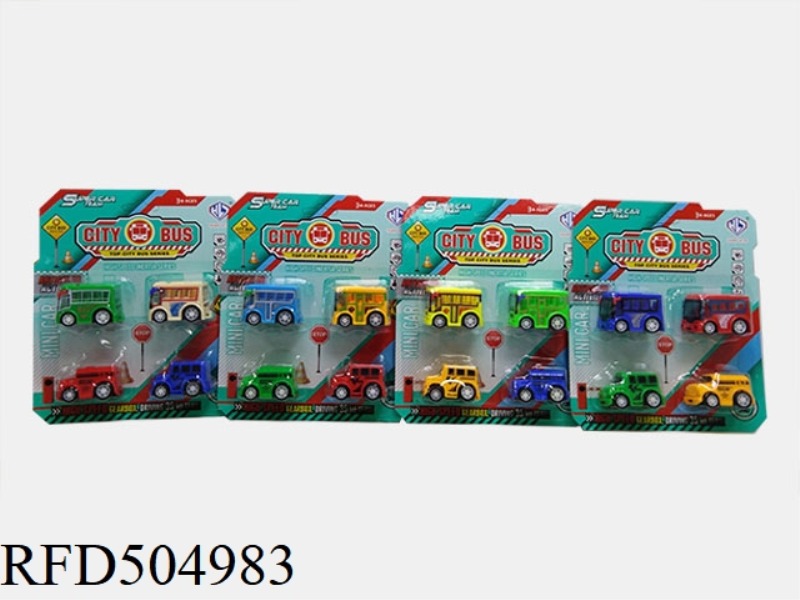 4 BUSES