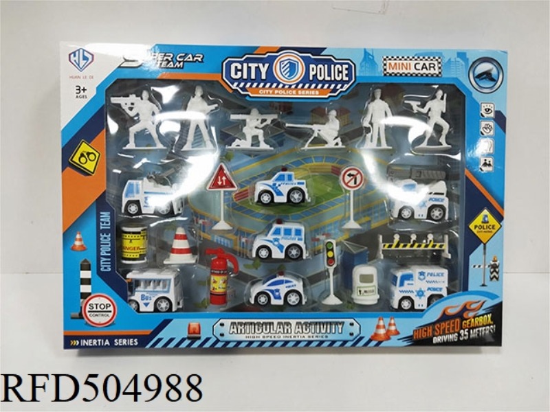 POLICE CAR ASSEMBLY
