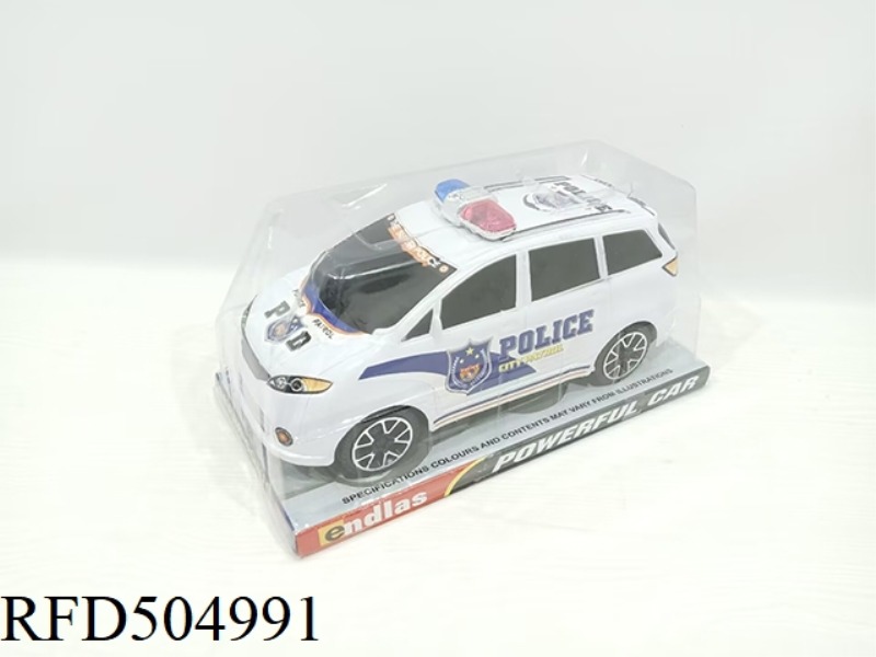 INERTIA POLICE CAR