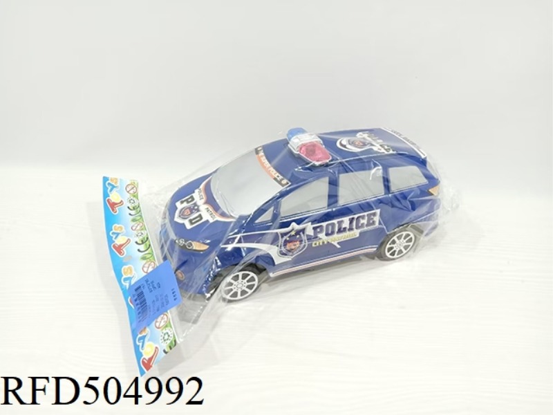 INERTIA POLICE CAR