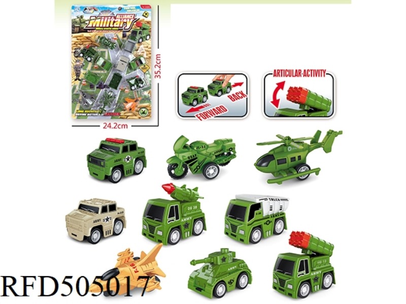 JAI AI MILITARY VEHICLE WITH 12 BOARDS