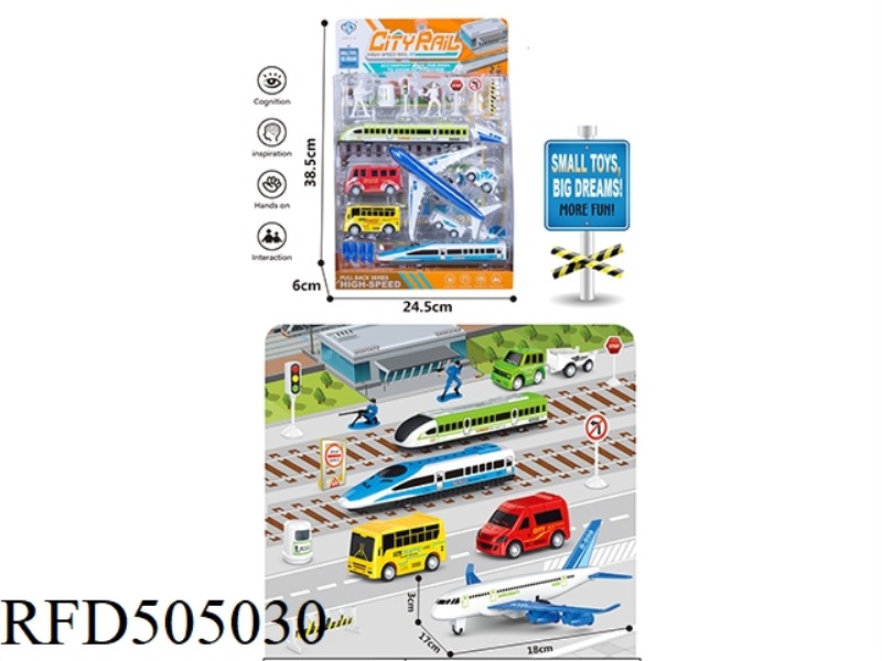 URBAN HIGH-SPEED RAIL
