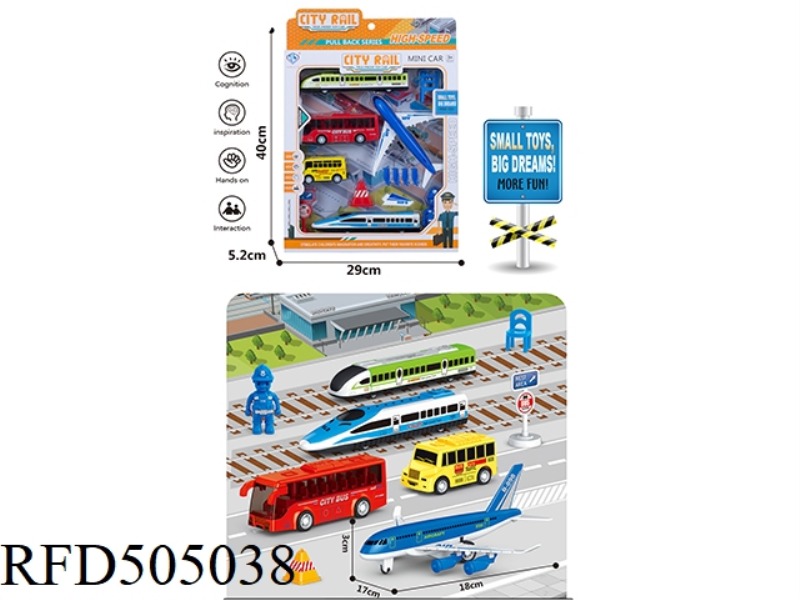 URBAN HIGH SPEED RAIL 2 MIXED