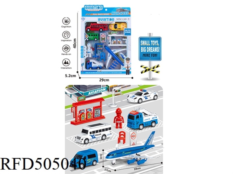 AIRPORT AVIATION 2 TYPES OF MIXED LOADING
