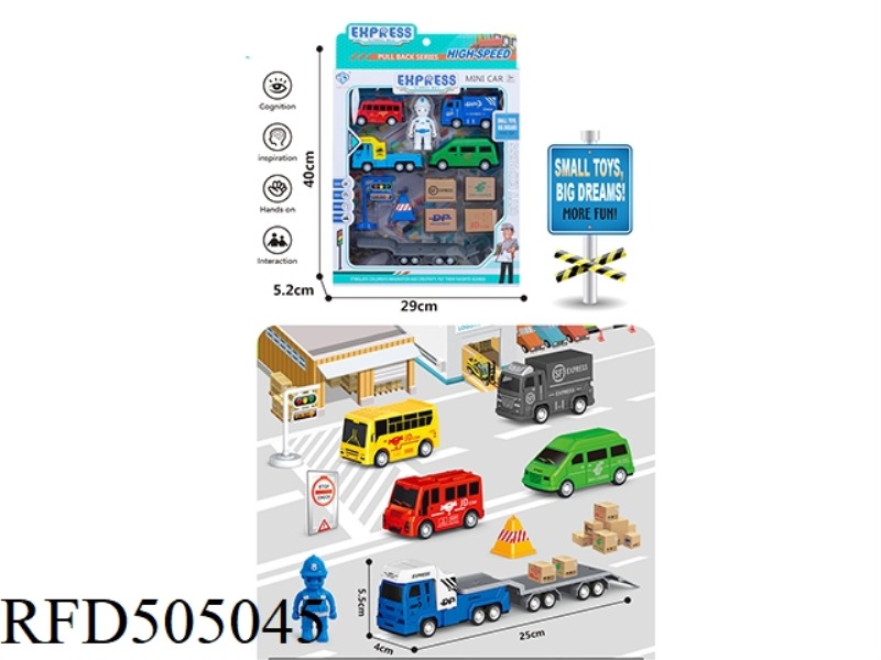 EXPRESS TRANSPORTATION 2 TYPES OF MIXED LOADING