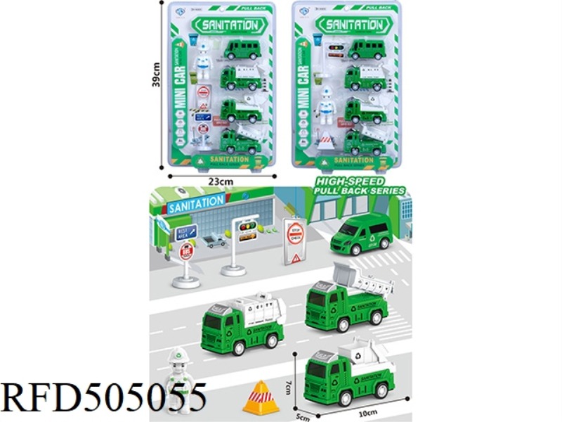 SANITATION SERIES