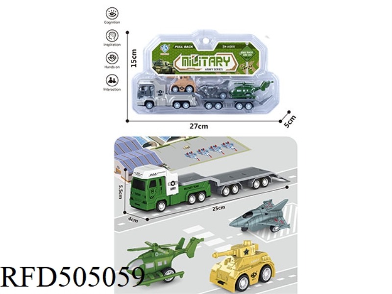 MILITARY ALLIANCE TRACTOR