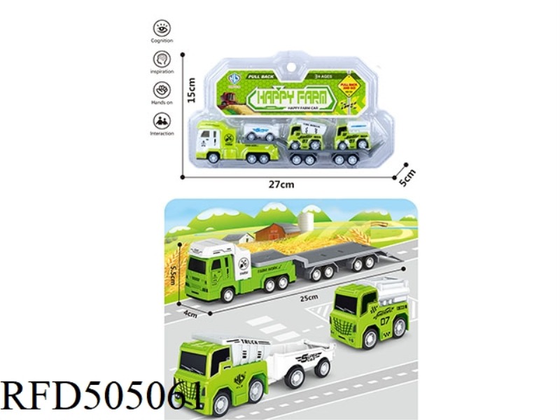 HAPPY FARM TRAILER