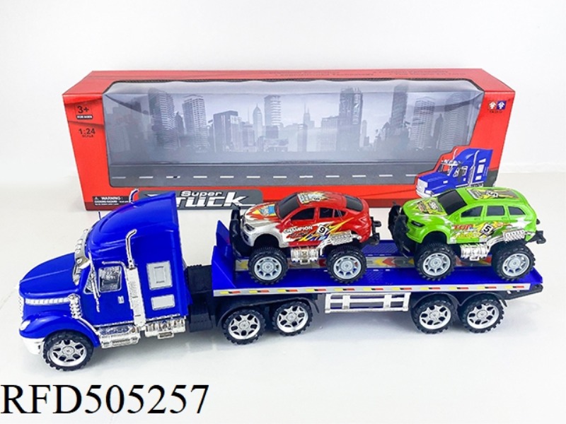 INERTIA FLATBED CAR