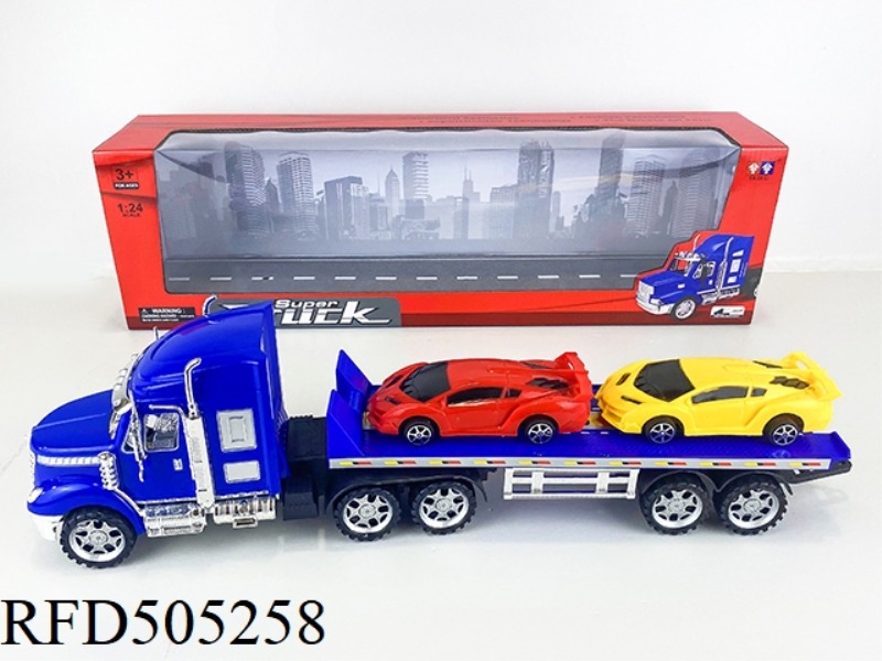 INERTIA FLATBED CAR