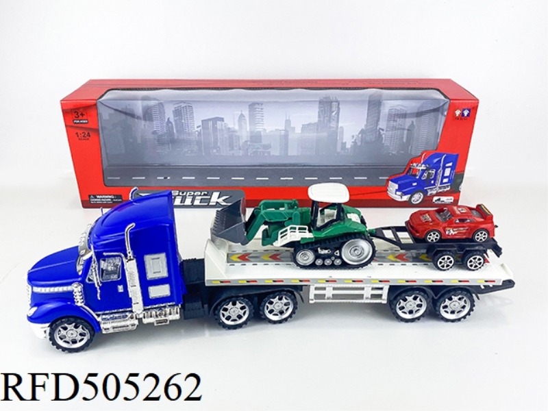 INERTIA FLATBED CAR