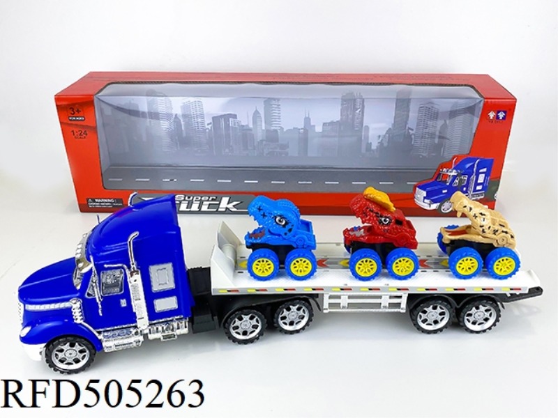 INERTIA FLATBED CAR