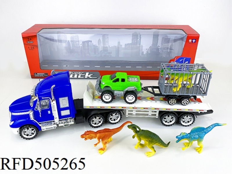 INERTIA FLATBED CAR