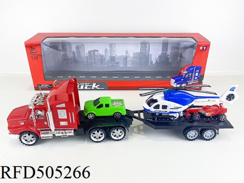 INERTIA FLATBED CAR