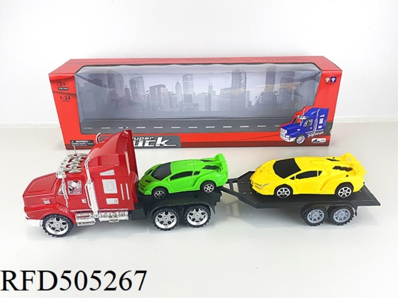 INERTIA FLATBED CAR