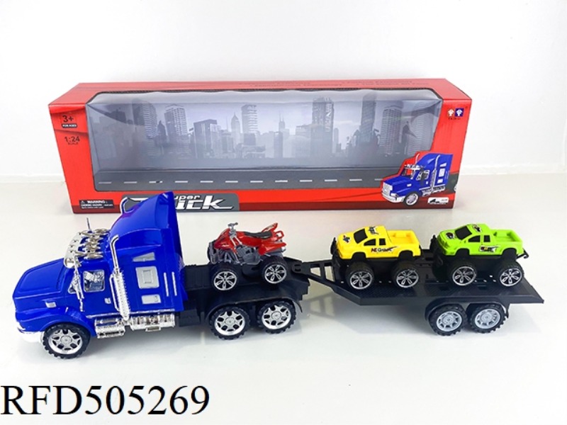 INERTIA FLATBED CAR