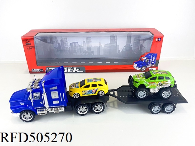 INERTIA FLATBED CAR