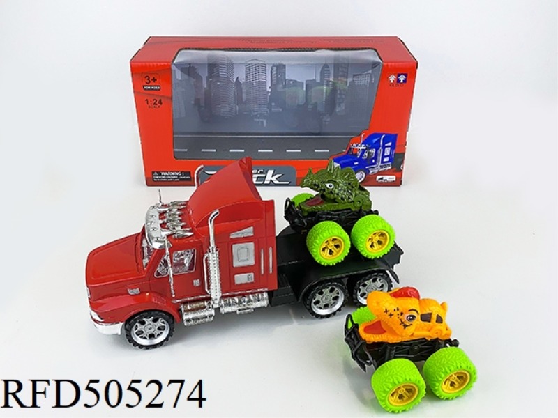 INERTIAL CAR INERTIAL DINOSAUR CAR