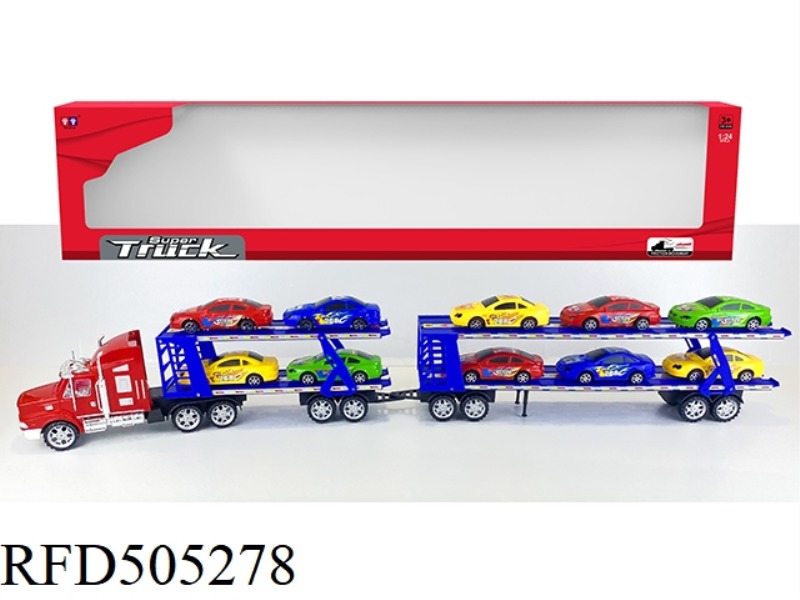 INERTIA FLATBED CAR