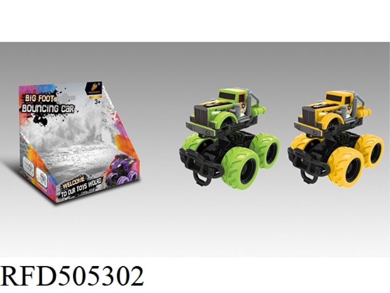 INERTIAL IMPACT STUNT CAR