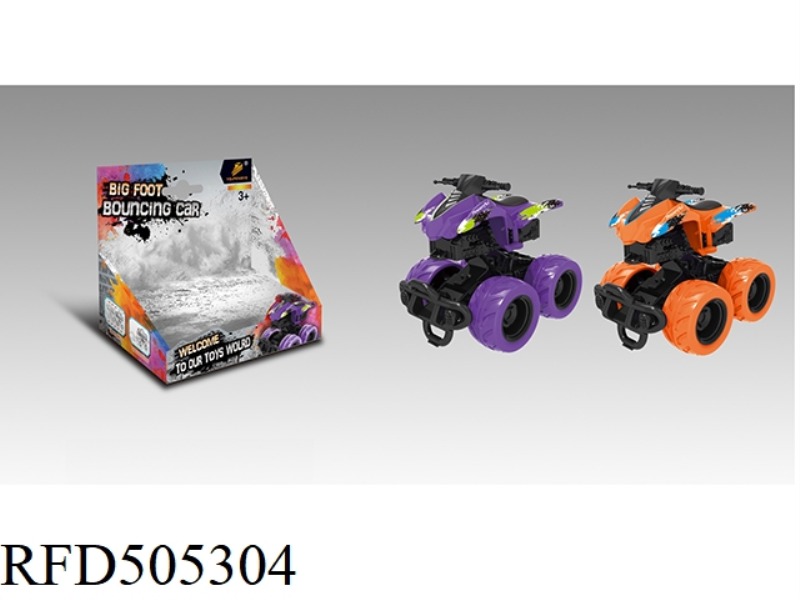 INERTIAL IMPACT STUNT CAR