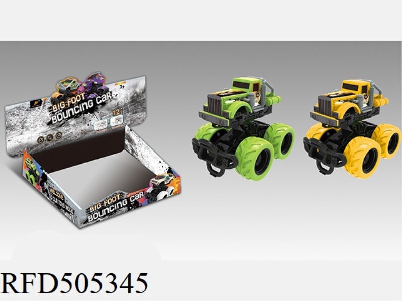 INERTIAL IMPACT STUNT CAR 12PCS