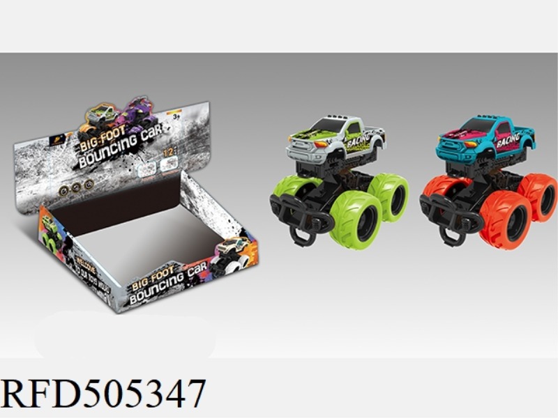 INERTIAL IMPACT STUNT CAR 12PCS