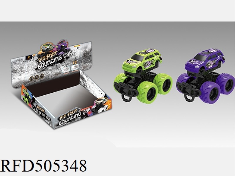 INERTIAL IMPACT STUNT CAR 12PCS