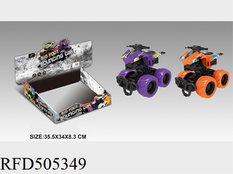 INERTIAL IMPACT STUNT CAR 12PCS